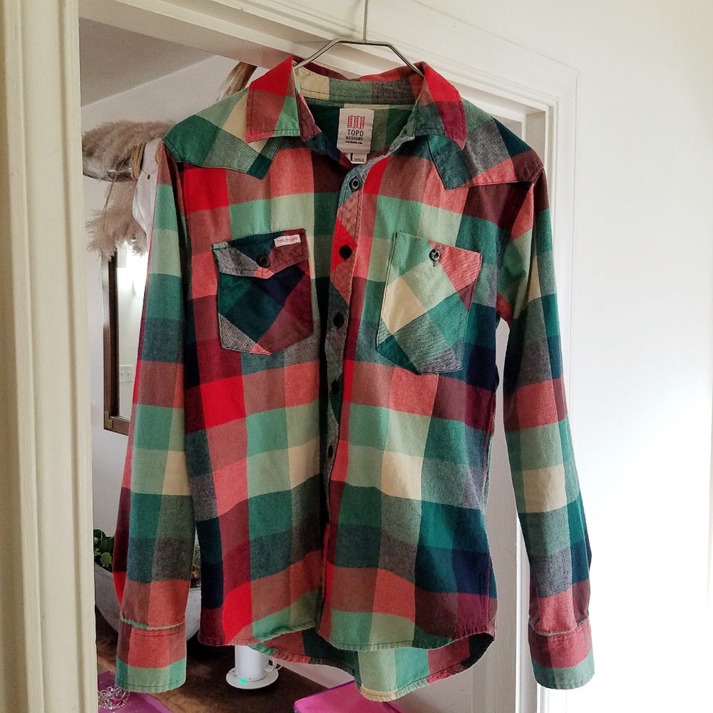 TOPO Designs Flannel Shirt - Perfect